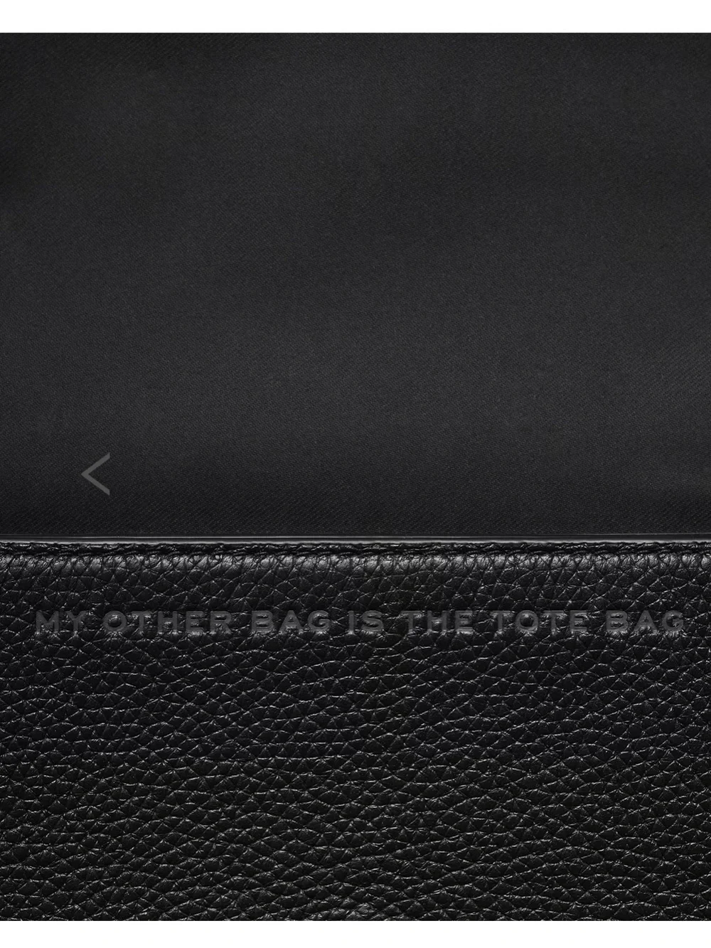Marc Jacobs Black The Mini Bag in Black Leather - Picture 4 of 5